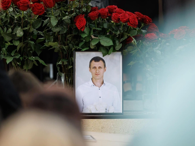 Петру Маликову на момент смерти было 36 лет | Источник: Алексей Волхонский / V1.RU