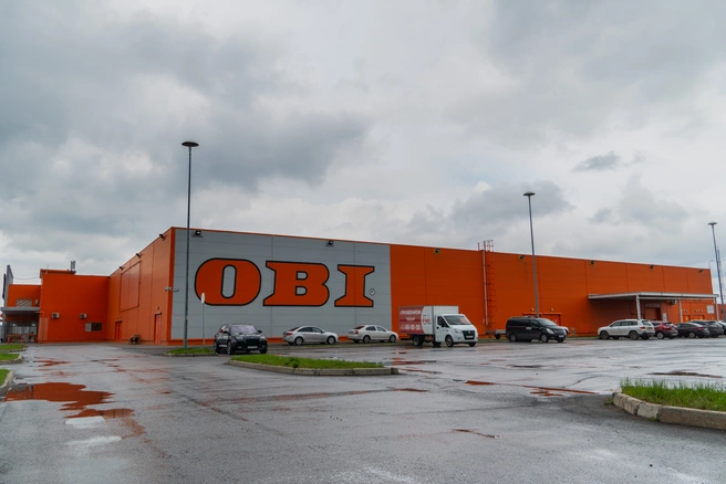 В Россию немецкий бренд OBI пришел в 2003 году | Источник: Елена Латыпова / NGS55.RU