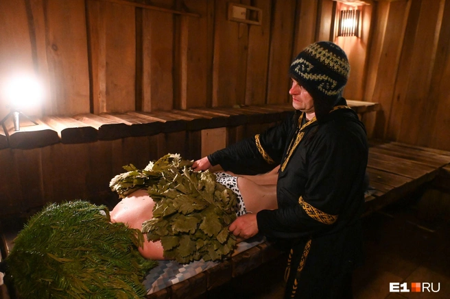 Признавайтесь, любите попариться в баньке? Пишите ответ в комментариях | Источник: Дмитрий Емельянов / E1.RU