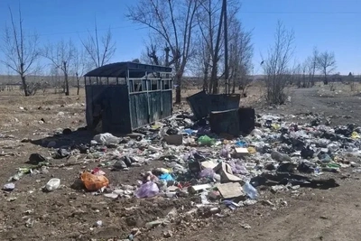 Гигантскую свалку и сливы отходов обнаружили в Оловяннинском районе
