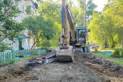 В Благовещенске обновляют междворовые проезды