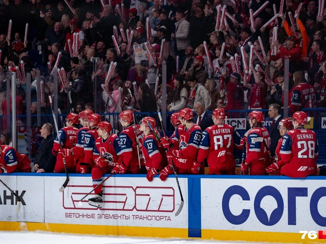 Ярославский «Локомотив» победил московский «Спартак» | Источник: Кирилл Поверинов / 76.RU