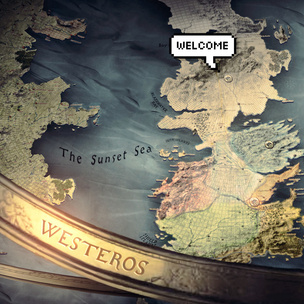Сайт дня: Подробная карта по миру «Игры престолов»