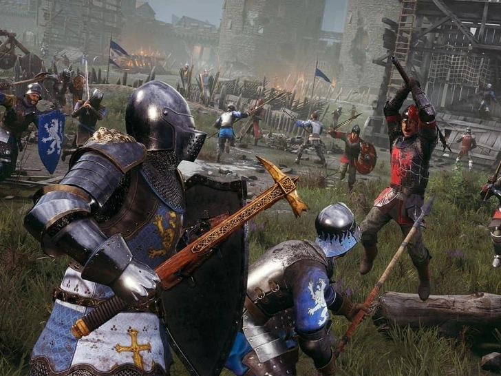 Источник: Кадр из игры Chivalry 2