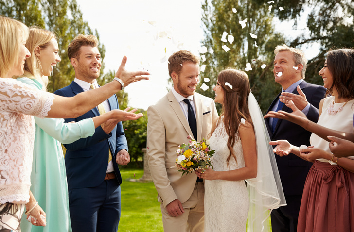 Какие модные правила нельзя нарушать на чужой свадьбе