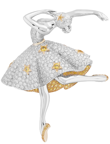 Современная брошь Van Cleef & Arpels