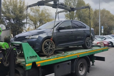 В Казани арестовали автомобиль должника по кредитам