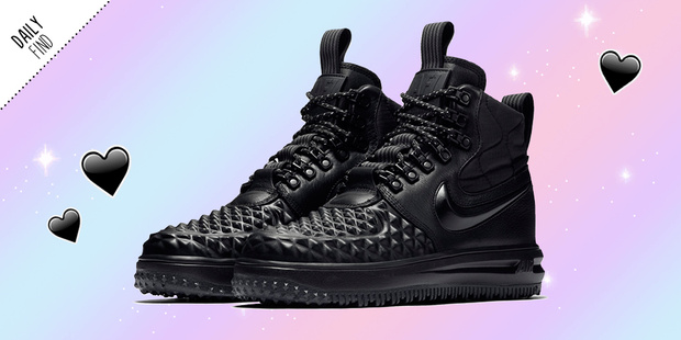 Фото №1 - Вещь дня: кроссовки Nike Lunar Force 1 Duckboot
