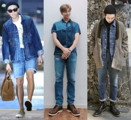 BTS fashion looks: учимся одевать своего парня в стиле любимых айдолов