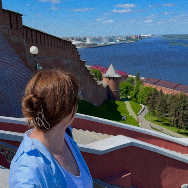 Лера поделилась первыми впечатлениями от Нижнего | Источник: личный архив Леры Шигачёвой
