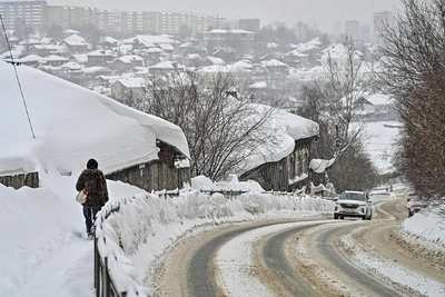 Снежный рекорд в Перми: когда растает снег