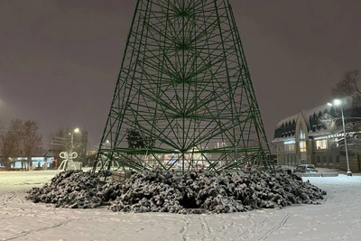 Подготовка Барнаула к Новому году: отчет с улиц