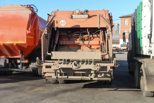 В регионе есть проблемы с вывозом мусора | Источник: Артем Устюжанин / E1.RU