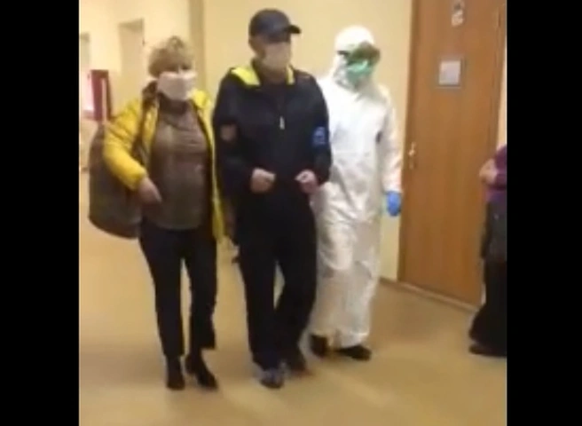 Минздрав: у мужчины из видео, снятого в поликлинике №4, нет коронавируса | ya62.ru