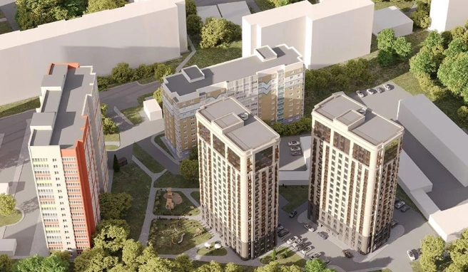 Здания решили разместить рядом с уже стоящими следующим образом | Источник: Пресс-служба администрации Барнаула