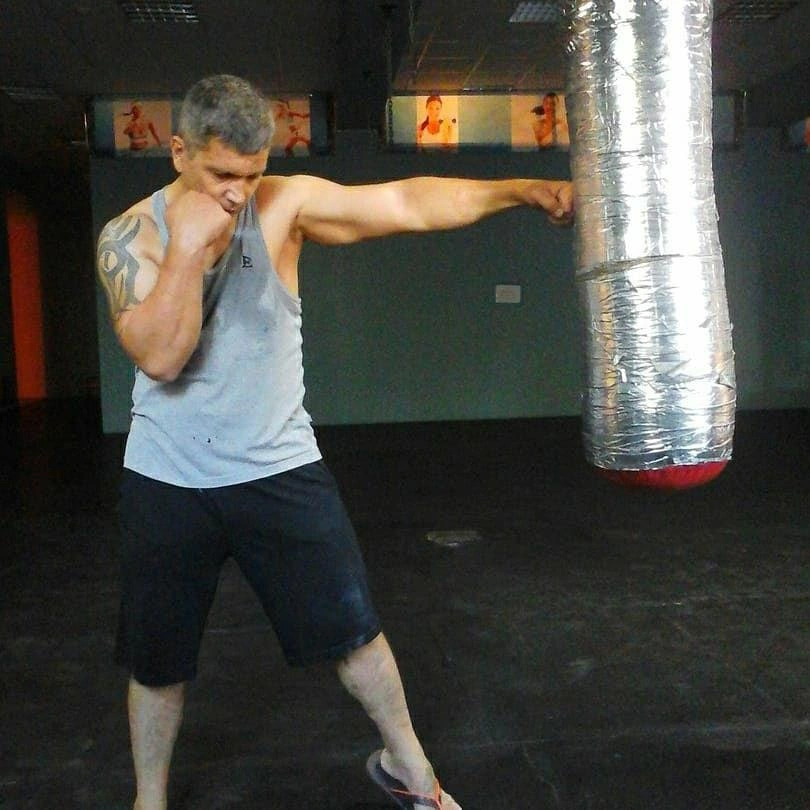 Виктор, первый муж Юлии, был спортсменом | Источник: из архива Юлии Свиридовой