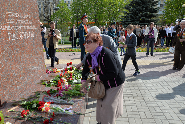 События недели: в Калуге зажжен Вечный огонь и открыт памятник маршалу Жукову