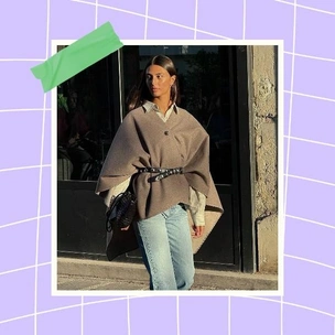 Простой трюк с поясом, который сделает твое пальто модным весной 2026