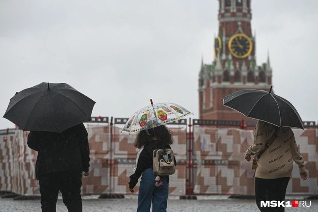 Синоптики рассказали, когда в Москву вернется тепло | Источник: Артём Устюжанин / MSK1.RU