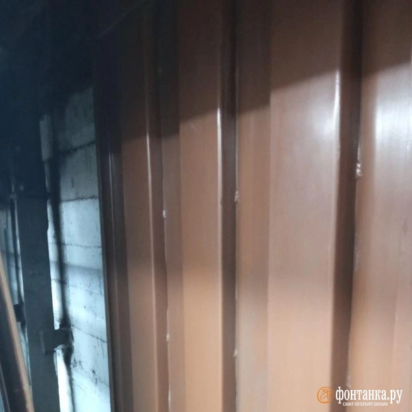 На зеленой ветке метро открываются не все двери вагонов. Движение поездов замедлилось | Источник: читатель «Фонтанки»