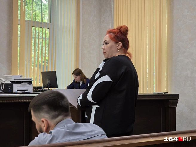 На суде допросили бывшую жену обвиняемого, чтобы узнать об алиментах | Источник: Семен Коротов-Майбах / 164.RU