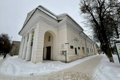 В Великих Луках начали строить молодежный центр «Родина»