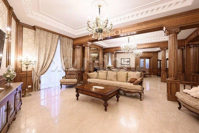 В гостиной есть камин | Источник: «Жилфонд» / N1