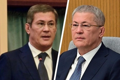 Изменения во внешности Хабирова за восемь лет во главе Башкирии