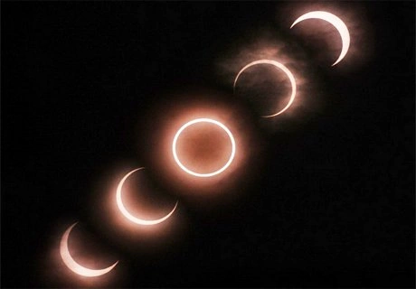 На Земле увидят кольцевое солнечное затмение | ya62.ru