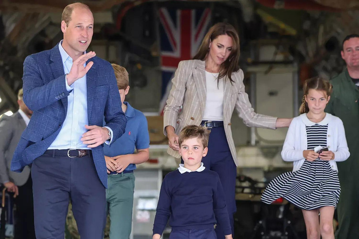 5-летний принц Луи еще ни разу не был за границей — для этого есть 2 причины
