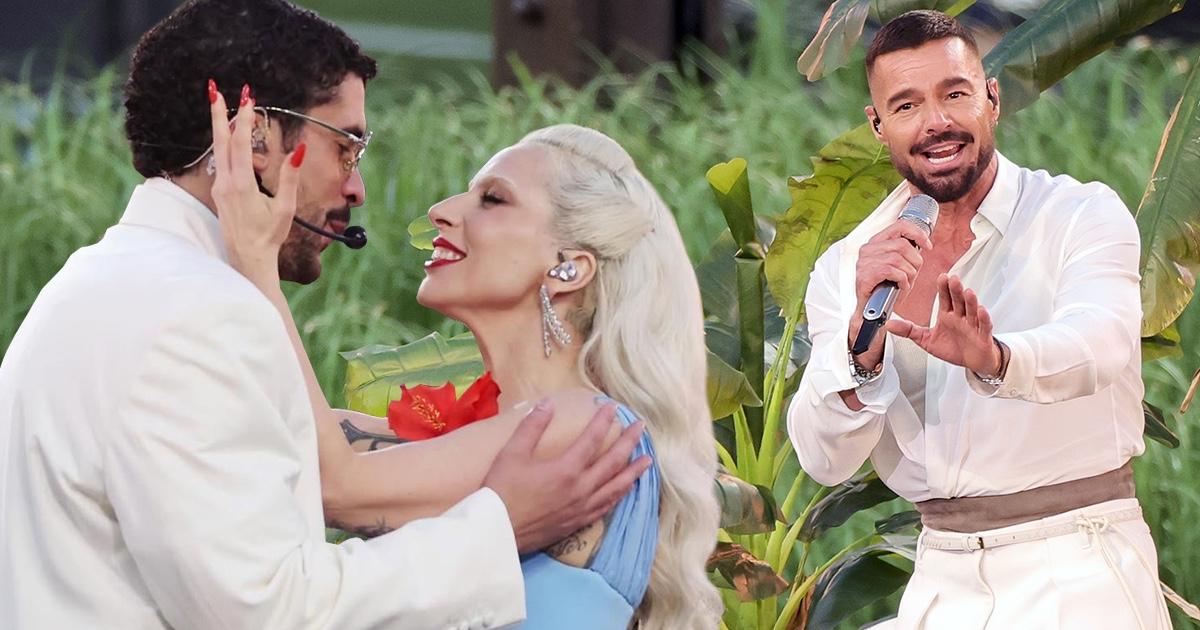 Bad Bunny устроил свадьбу на сцене и влюбил в себя Леди Гагу: как прошел Супербоул-2026