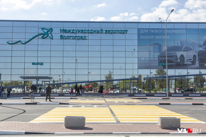 Прилететь и вылететь в срок из аэропорта Сталинград имени Маресьева в Гумраке можно пока только чудом | Источник: Константин Завриков / V1.RU