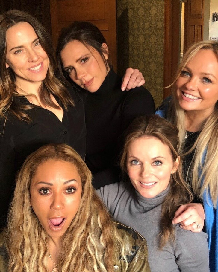 Spice Girls воссоединились спустя 20 лет