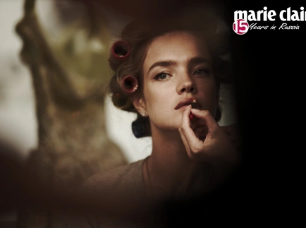 Наталья Водянова для Marie Claire Russia