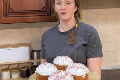 Хозяйка из Волгоградской области делится рецептом творожных куличей