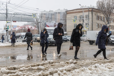 Начало марта в Волгограде: потепление и колебания температуры