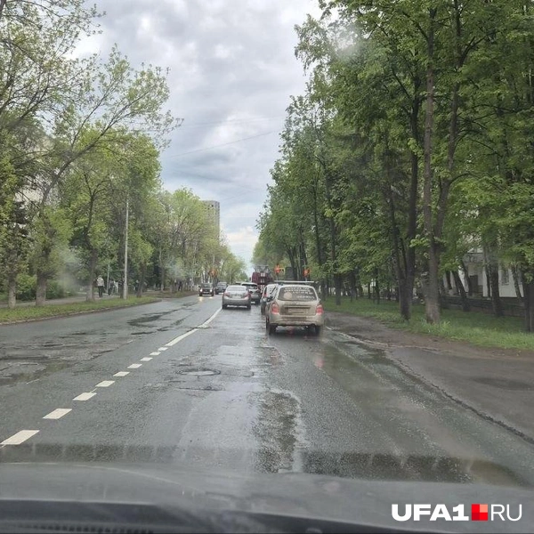 Ровного участка практически нет | Источник: Светлана Чернова / UFA1.RU