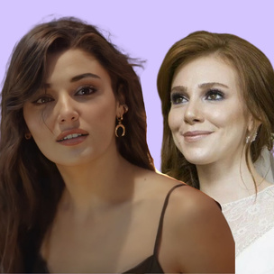 7 лучших макияжей героинь турецких сериалов на весну 2022 😍