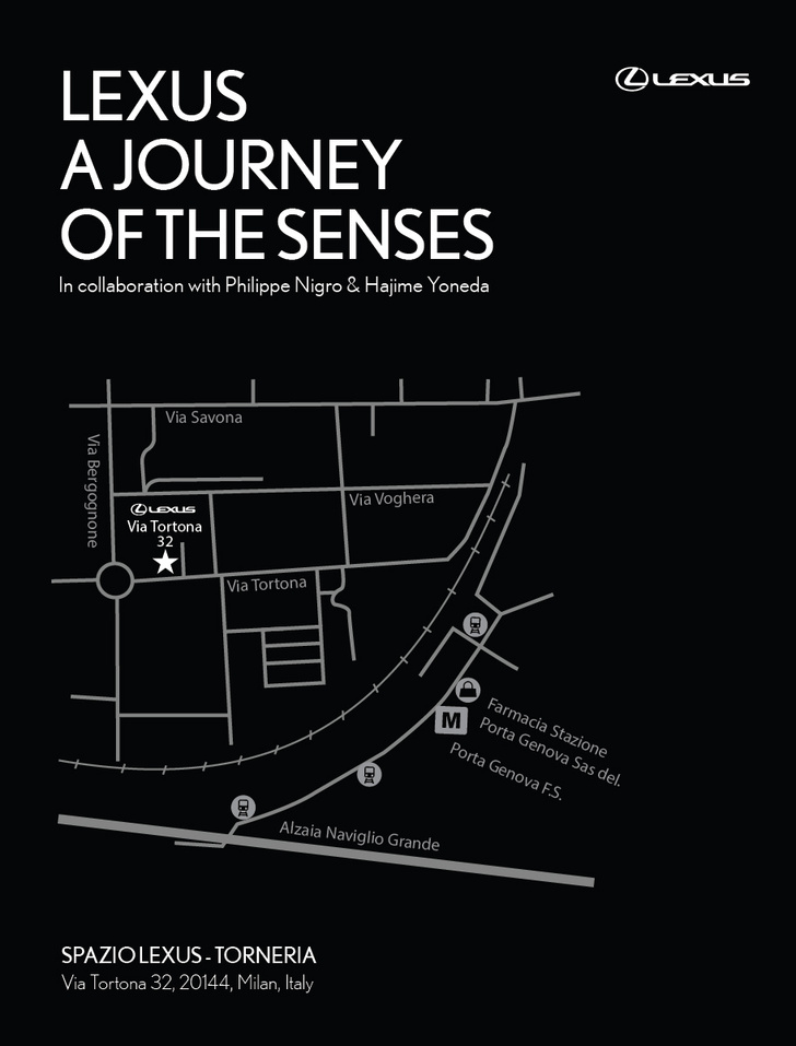 Выставка Journey of the Senesce - проект Lexus