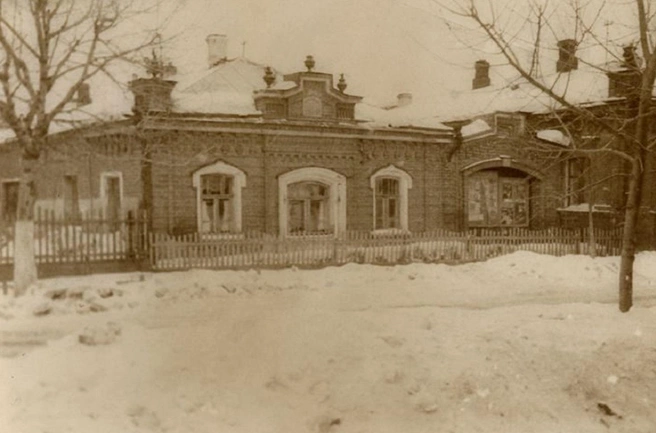 Здание пожарной охраны в 1920–1930-е годы | Источник: pastvu.com