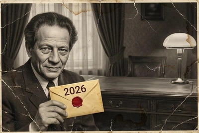 What Will Happen in February 2026: Wolf Messing's Secret Envelope Revealed
