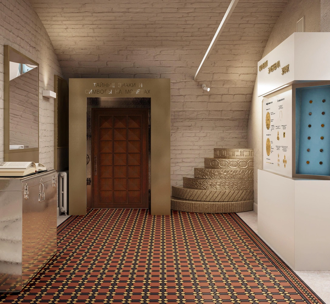 В музее нумизматики в Москве открывается выставка «Тайные знаки и символы на монетах» | Источник: пресс-служба выставки