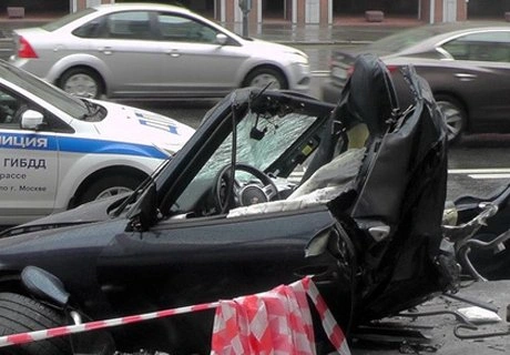 В ДТП в Москве погибли сыновья губернатора и бизнесмена (видео) | ya62.ru