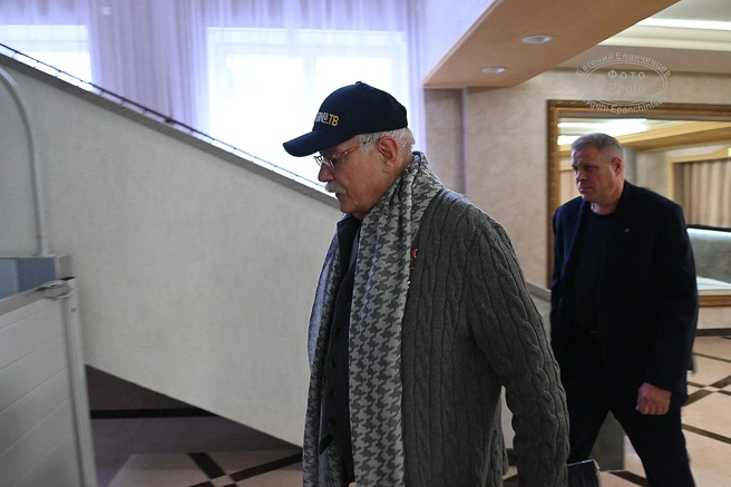 Вот здесь я и спросил разрешения на съёмку | Источник: Евгений Епанчинцев