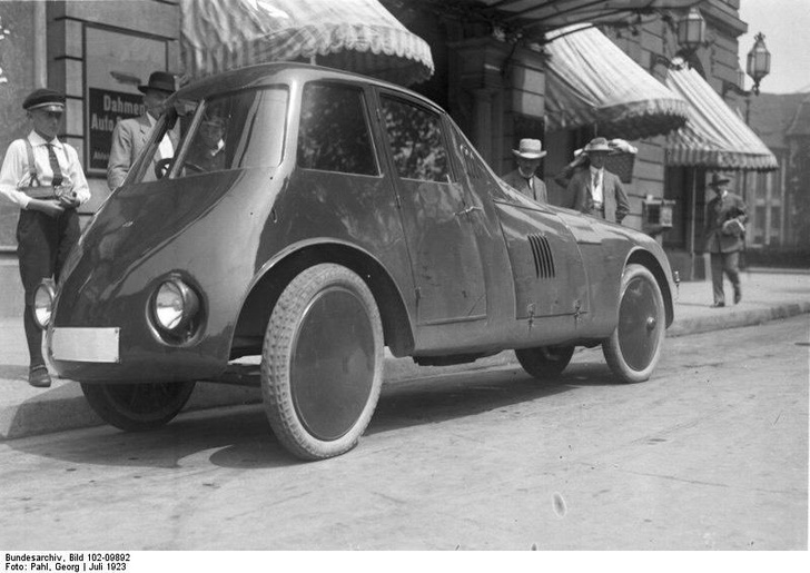 Автомобиль Аурела Персу, 1923 (?) год