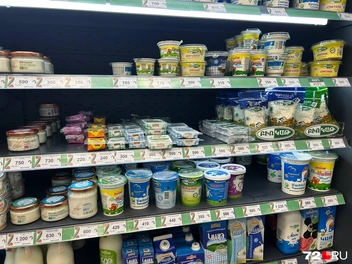 Огромнейший выбор традиционного кисломолочного продукта&nbsp;— мацуна | Источник: 72.RU