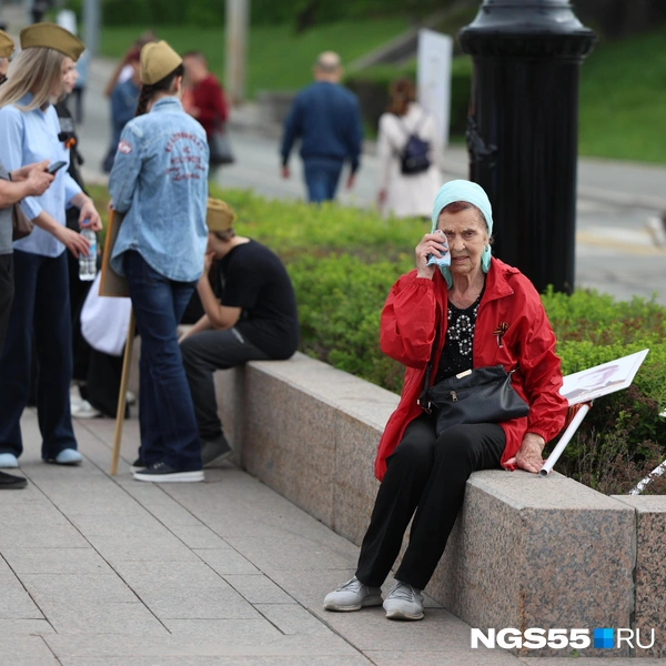 На глаза наворачиваются слезы | Источник: Евгений Софийчук / NGS55.RU 