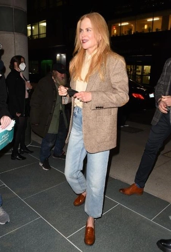 Николь Кидман в Нью-Йорке | marieclaire.ru