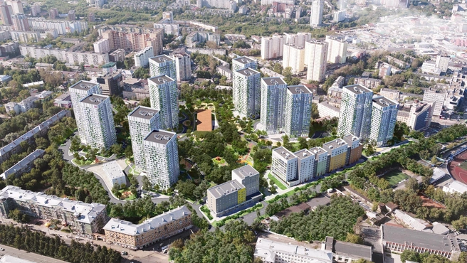С видом на город: «КОРТРОС-Пермь» объявил о начале продаж в очередном доме «Гулливера» | 59.ru