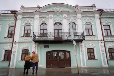 В Екатеринбурге сдают восстановленный особняк Симанова